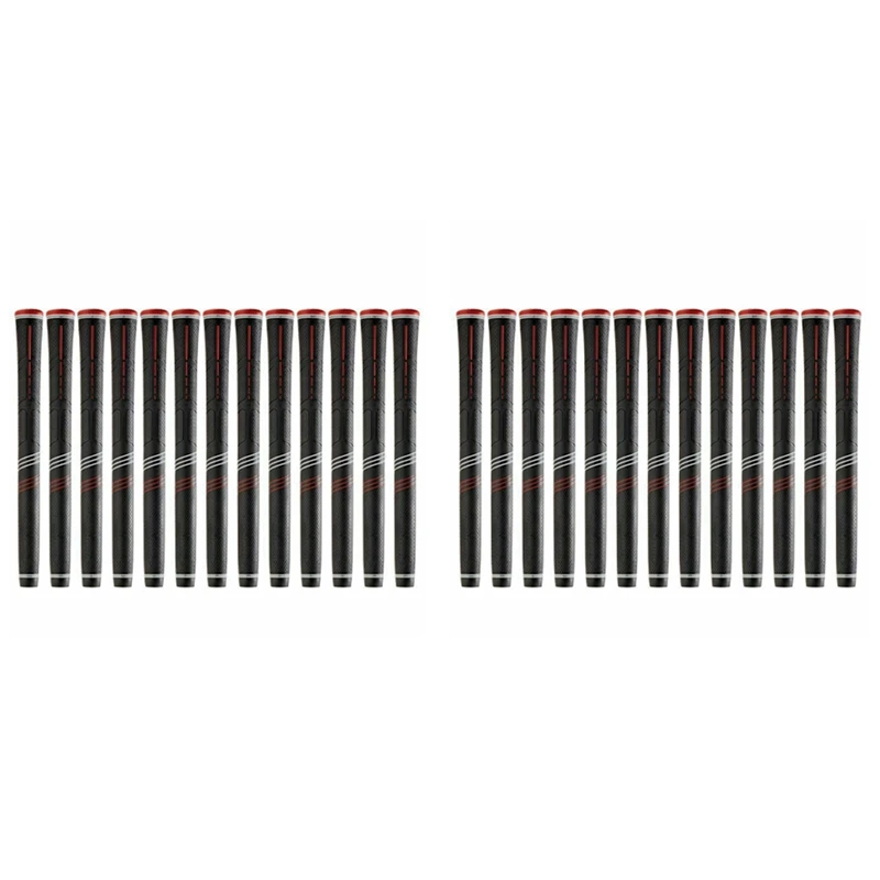 New-26Pcs Golf Grips Anti Slip Wear All Weather Grips Standard Golf Clubs Grips Golf Accessories,Red
New-26Pcs Golf Grips Anti Slip Wear All Weather Grips Standard Golf Clubs Grips Golf Accessories,Red