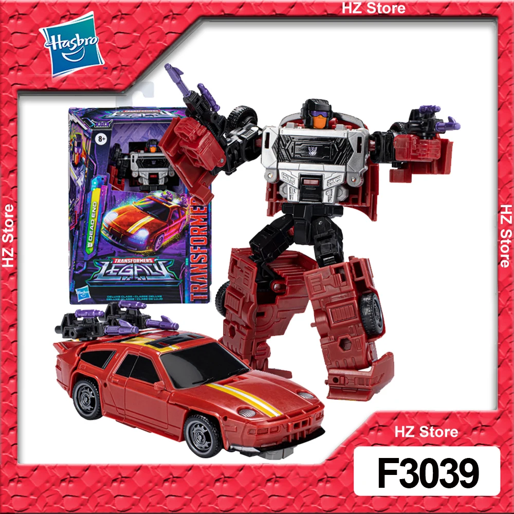Экшн-фигурка Hasbro Трансформеры Legacy Deluxe Dead End 5,5 дюйма, игрушки-трансформеры для детей, подарок на день рождения F3039
Экшн-фигурка Hasbro Трансформеры Legacy Deluxe Dead End 5,5 дюйма, игрушки-трансформеры для детей, подарок на день рождения F3039