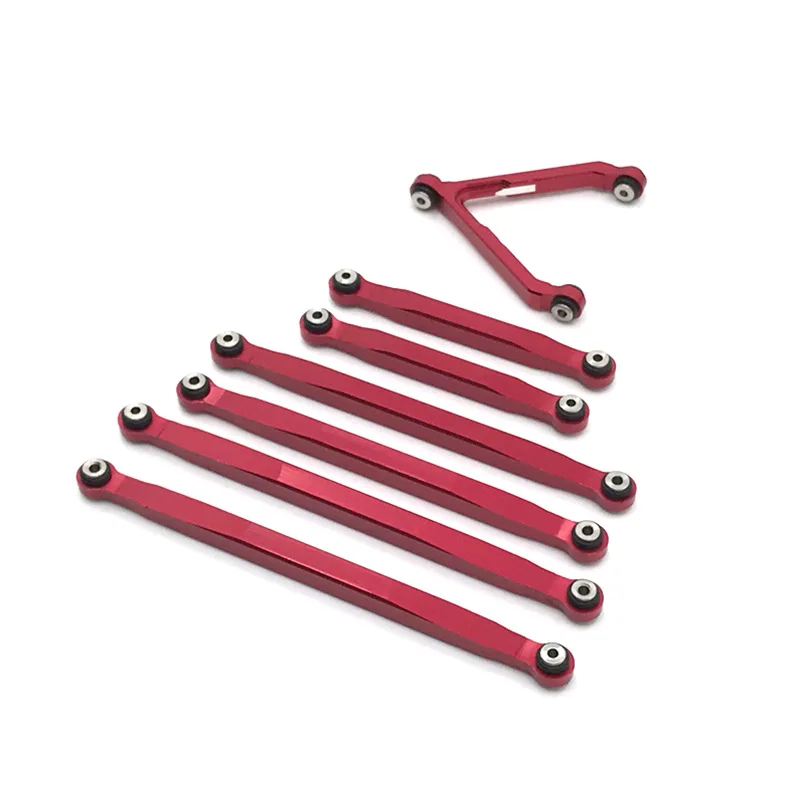 Axial SCX24 90081 4WD mini climbing car metal upgrade modified spare parts full car tie rod
Axial SCX24 90081 4WD mini climbing car metal upgrade modified spare parts full car tie rod
