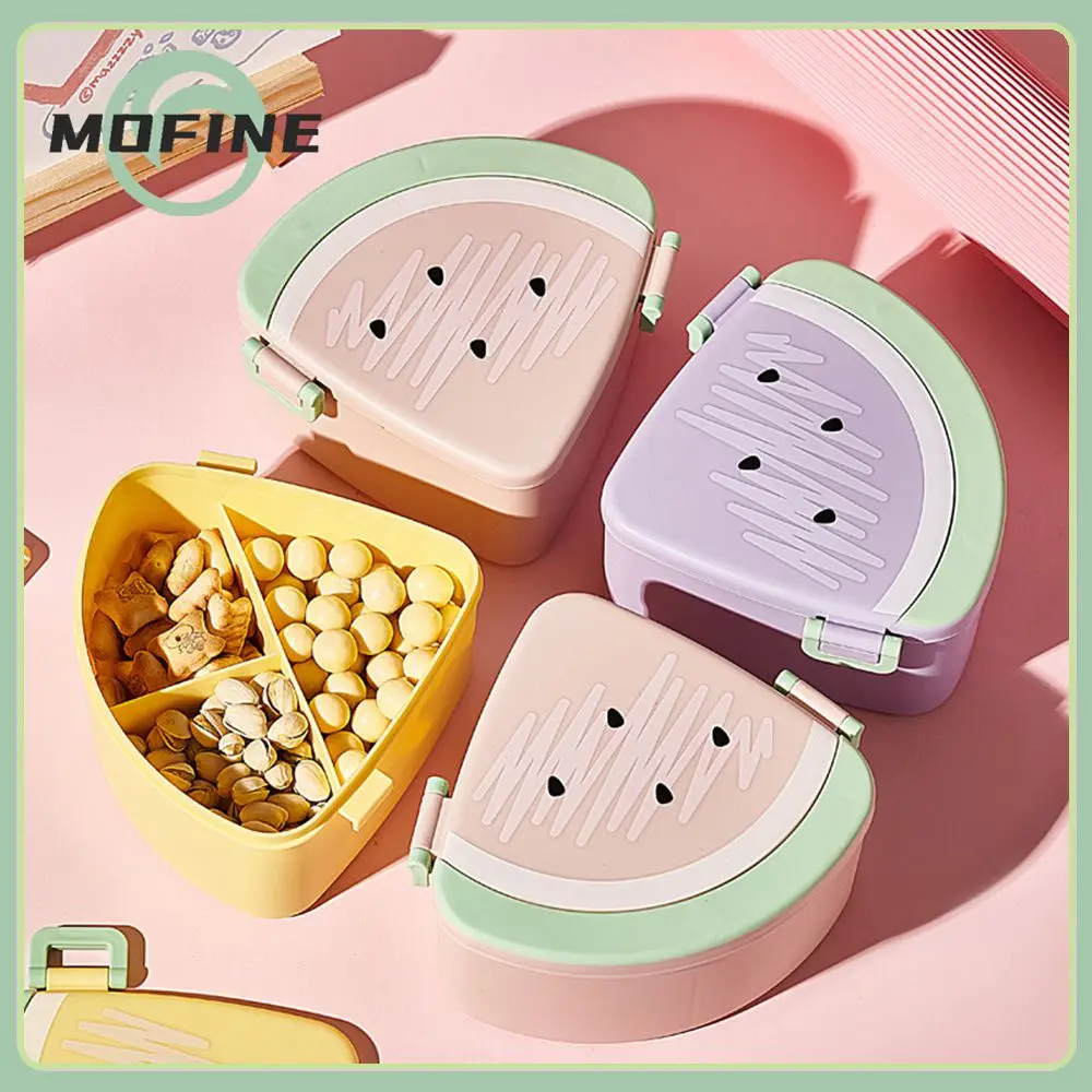 Food Grade Lunch Box Insect-proof Multi-grid Partition Tableware Bento Watermelon-shaped Moisture-proof Dust-proof
Food Grade Lunch Box Insect-proof Multi-grid Partition Tableware Bento Watermelon-shaped Moisture-proof Dust-proof