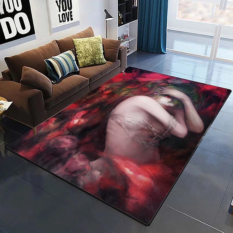Hot Anime Tokyo Ghoul Printed Carpet Household Rug Children's Room Living Room Chair Bedside Modern Simple Floor Mat Office
Hot Anime Tokyo Ghoul Printed Carpet Household Rug Children's Room Living Room Chair Bedside Modern Simple Floor Mat Office