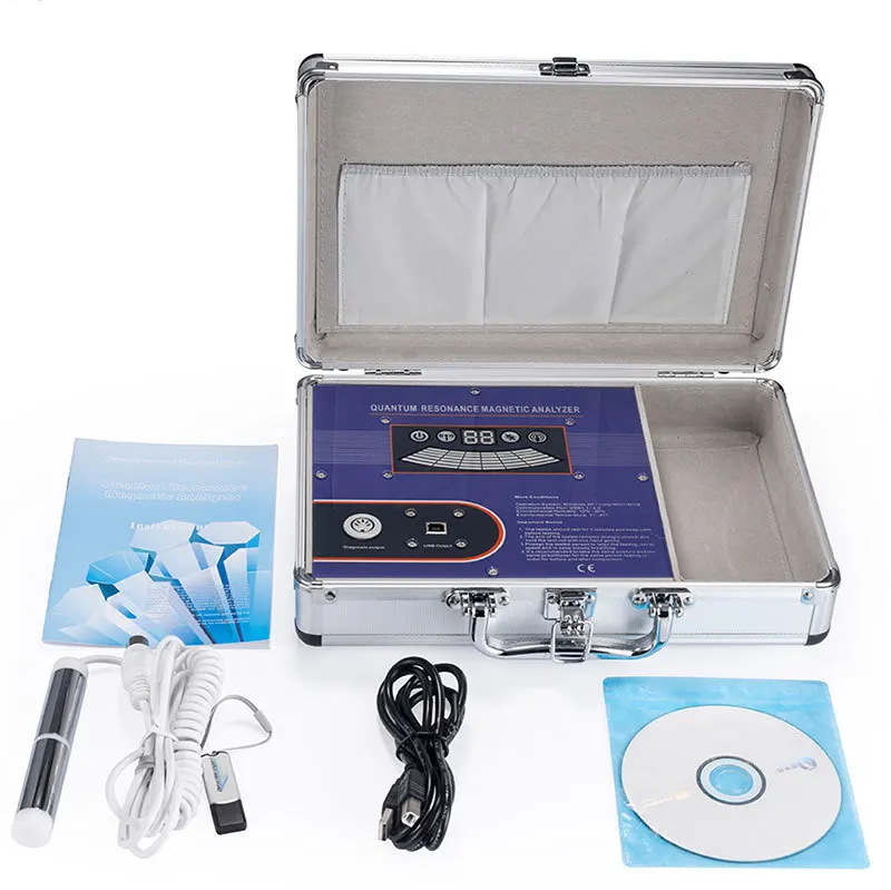 Health Quantum Weak Magnetic Resonance Spectrometer Electromagnetic Body Analyzer Machine
Health Quantum Weak Magnetic Resonance Spectrometer Electromagnetic Body Analyzer Machine