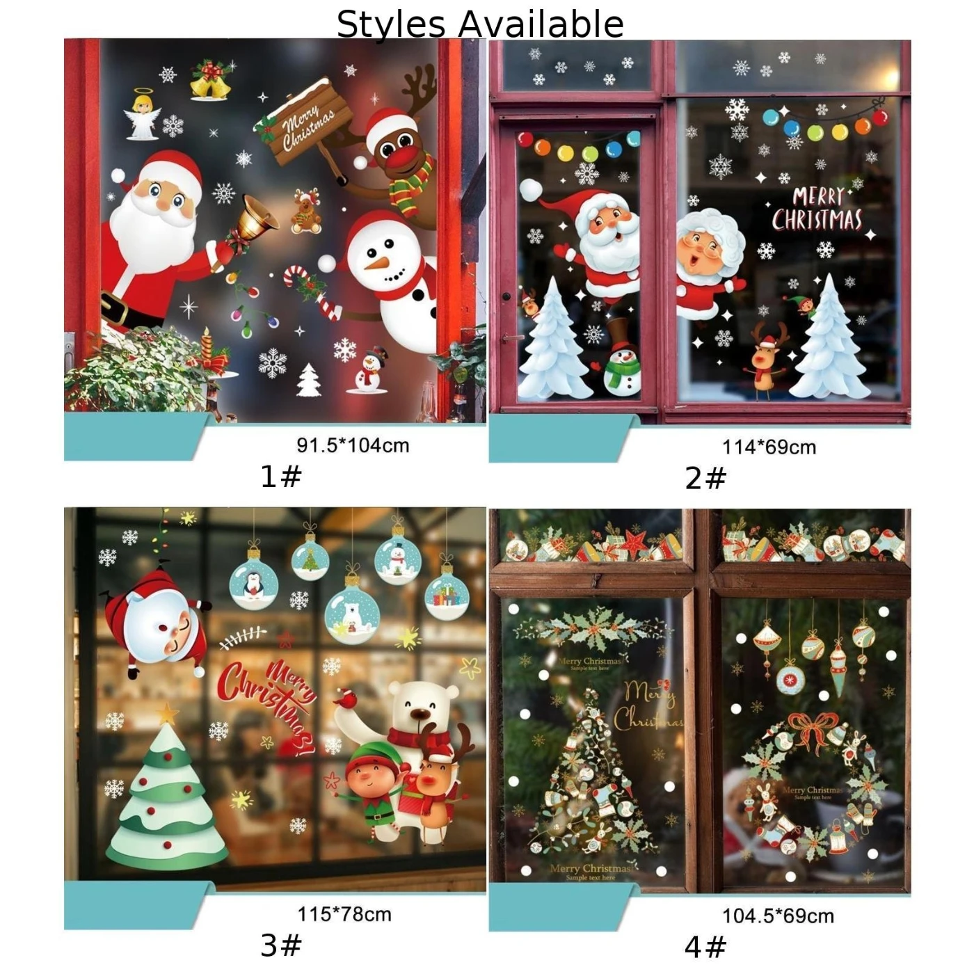 1Set Christmas Tree Xmas Removable Stickers Art Decal Wall Home Shop Decor Sticker Removable Waterproof Home Decoration
1Set Christmas Tree Xmas Removable Stickers Art Decal Wall Home Shop Decor Sticker Removable Waterproof Home Decoration