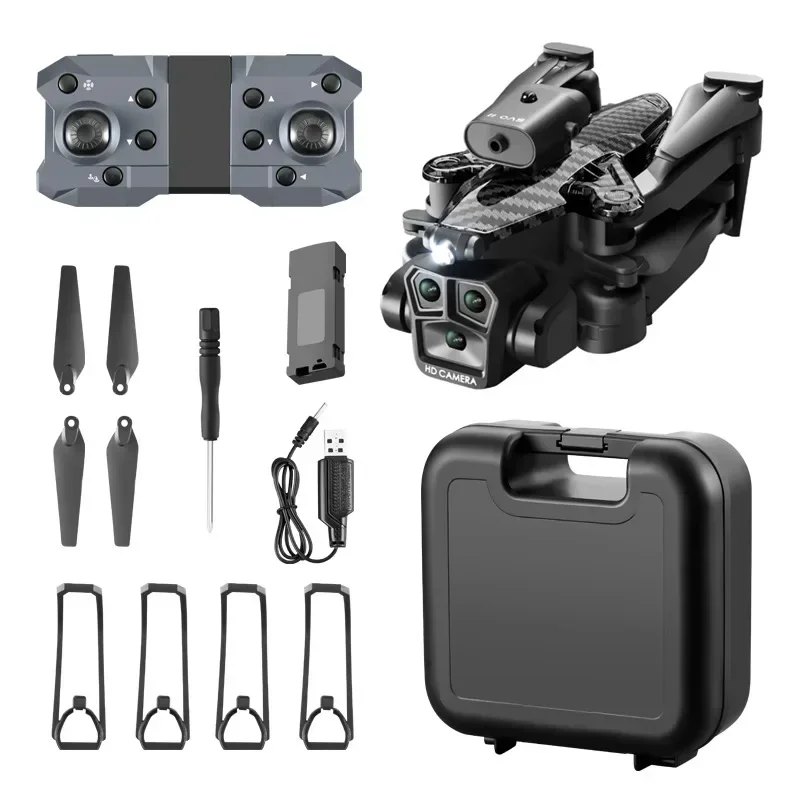 HJ 4K Profesional HD Camera Obstacle Avoidance Aerial Photography Brushless Foldable Quadcopter Gift Toys New K10 Mini DroneToy
HJ 4K Profesional HD Camera Obstacle Avoidance Aerial Photography Brushless Foldable Quadcopter Gift Toys New K10 Mini DroneToy
