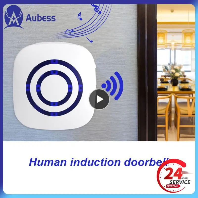 2/3PCS Wireless Doorbell Home Wireless Doorbell No Battery Waterproof Doorbell 110-240v 70 Meters Music Doorbell Split Type
2/3PCS Wireless Doorbell Home Wireless Doorbell No Battery Waterproof Doorbell 110-240v 70 Meters Music Doorbell Split Type