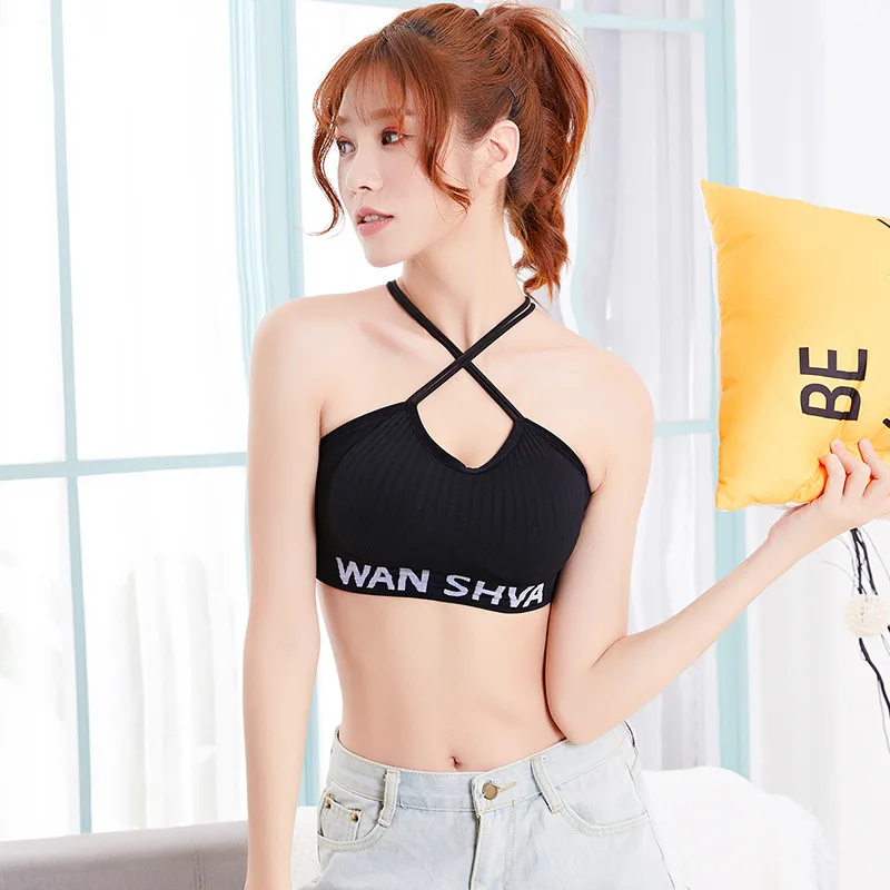 2022 new European and American seamless beauty back wrap chest female no steel ring sling underwear outside wear sports vest ant
2022 new European and American seamless beauty back wrap chest female no steel ring sling underwear outside wear sports vest ant