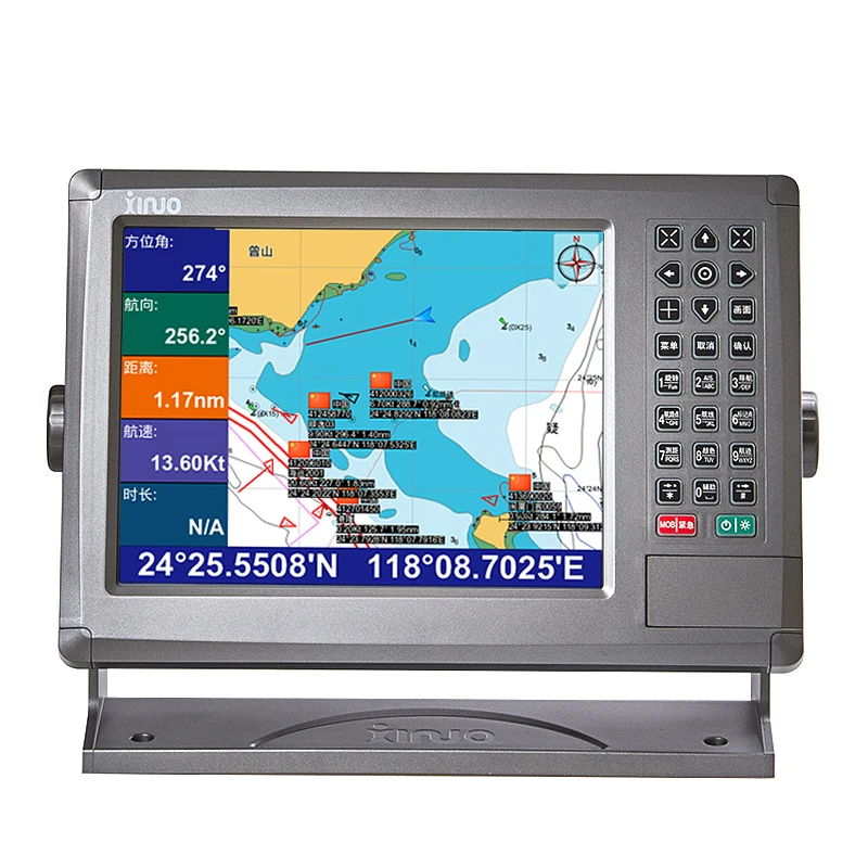 Подходит для морского 10-дюймового GPS спутникового навигатора АИС столкновения avoider Xinnuo XF-1069B black box anti-столкновения
Подходит для морского 10-дюймового GPS спутникового навигатора АИС столкновения avoider Xinnuo XF-1069B black box anti-столкновения