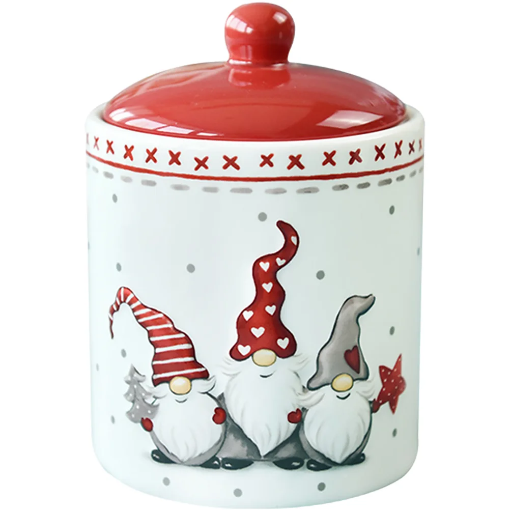 Jar Christmas Ceramic Cookie Storage Tea Candy Canister Jars Container Gnome Holiday Foodbiscuit Coffee Canisters Santa
Jar Christmas Ceramic Cookie Storage Tea Candy Canister Jars Container Gnome Holiday Foodbiscuit Coffee Canisters Santa