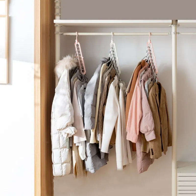 1/2pcs Magic Multi-port Support hangers for Clothes Drying Rack Multifunction hanger Storage Hangers Plastic Clothes rack drying
1/2pcs Magic Multi-port Support hangers for Clothes Drying Rack Multifunction hanger Storage Hangers Plastic Clothes rack drying