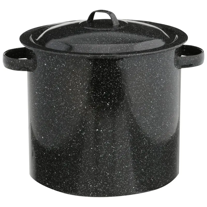 Durable and Powerful Cooking Pot "Powerful Durable 12 Quart Enamel on Steel Cooking Pot with Lid - Black, Perfect for Making Del
Durable and Powerful Cooking Pot "Powerful Durable 12 Quart Enamel on Steel Cooking Pot with Lid - Black, Perfect for Making Del