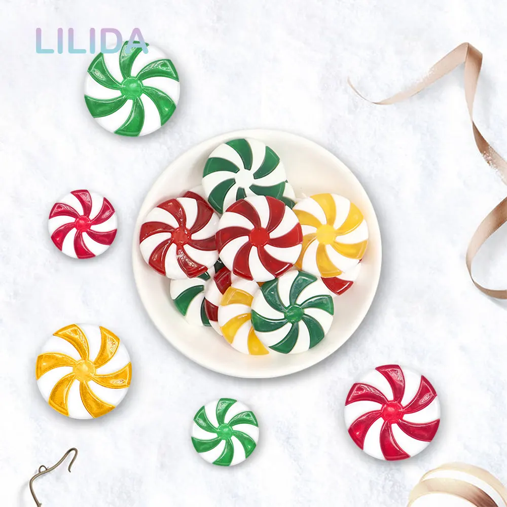 Christmas Tree Decoration Ornaments Artificial Simulation Lollipop Red White Candy Pendant Home Decor New Year Children's Gift
Christmas Tree Decoration Ornaments Artificial Simulation Lollipop Red White Candy Pendant Home Decor New Year Children's Gift