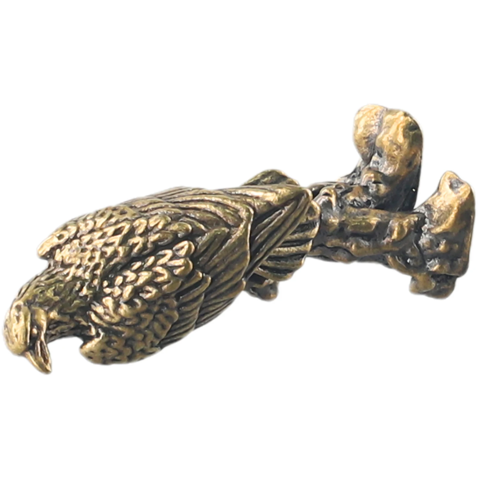 Copper Bird Ornament Miniatures Crafts Decoration Desk Display Figurines Handmade Sculpture Statue Practical Durable
Copper Bird Ornament Miniatures Crafts Decoration Desk Display Figurines Handmade Sculpture Statue Practical Durable