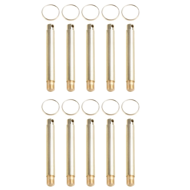 Ear Spoons 10pcs Cigarette Pipe Shovel Keychain Pendant Sniffer Snorter Portable for Outdoor Traveling Filling Scoop
Ear Spoons 10pcs Cigarette Pipe Shovel Keychain Pendant Sniffer Snorter Portable for Outdoor Traveling Filling Scoop
