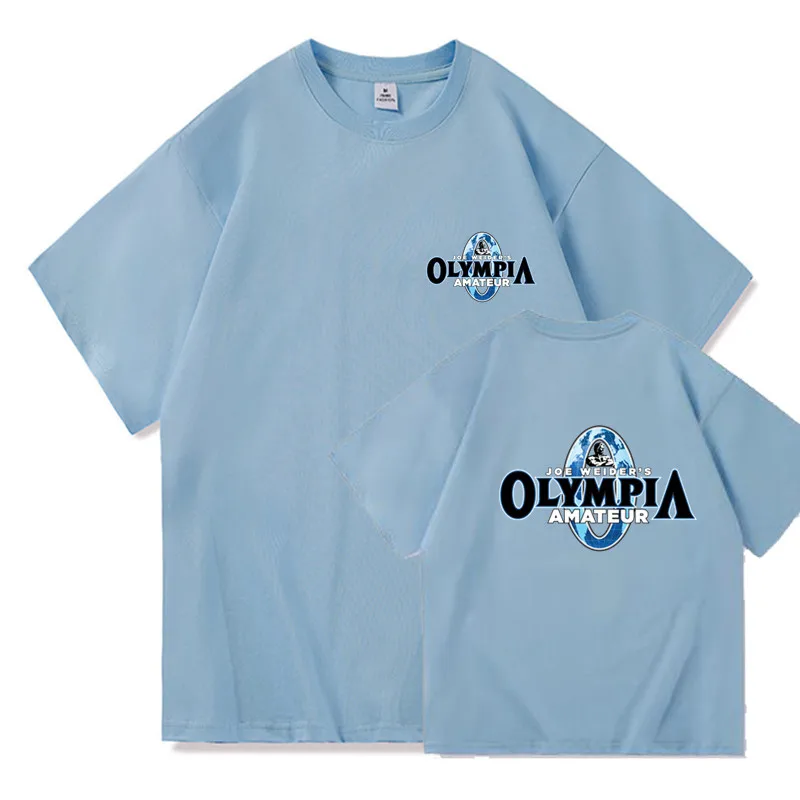 Summer 2023 OLYMPIA Men Gyms 100% Cotton Short Sleeve T Shirt Men Causal O-neck Basic T-shirts Male High Quality Tops Clothing
Summer 2023 OLYMPIA Men Gyms 100% Cotton Short Sleeve T Shirt Men Causal O-neck Basic T-shirts Male High Quality Tops Clothing