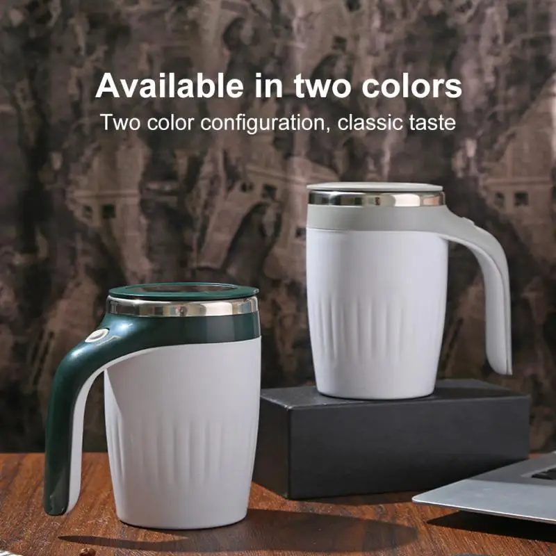 Portable Stirring Cup 380ml Water Cup Fully Automatic Battery Lazy Magnetic Rotating Coffee Cup Water Bottle Coffee Cup
Portable Stirring Cup 380ml Water Cup Fully Automatic Battery Lazy Magnetic Rotating Coffee Cup Water Bottle Coffee Cup
