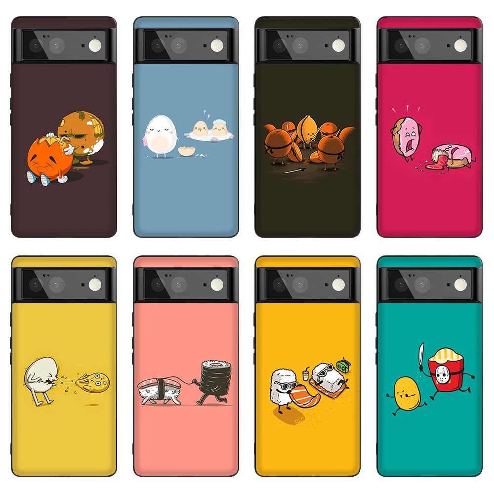 Funny Cute Cartoon Coque for Google Pixel 7 7Pro 6 6Pro 5 5a 4 4a 3 XL Soft TPU Silicone Phone Case for Pixel 4XL Cover Funda
Funny Cute Cartoon Coque for Google Pixel 7 7Pro 6 6Pro 5 5a 4 4a 3 XL Soft TPU Silicone Phone Case for Pixel 4XL Cover Funda