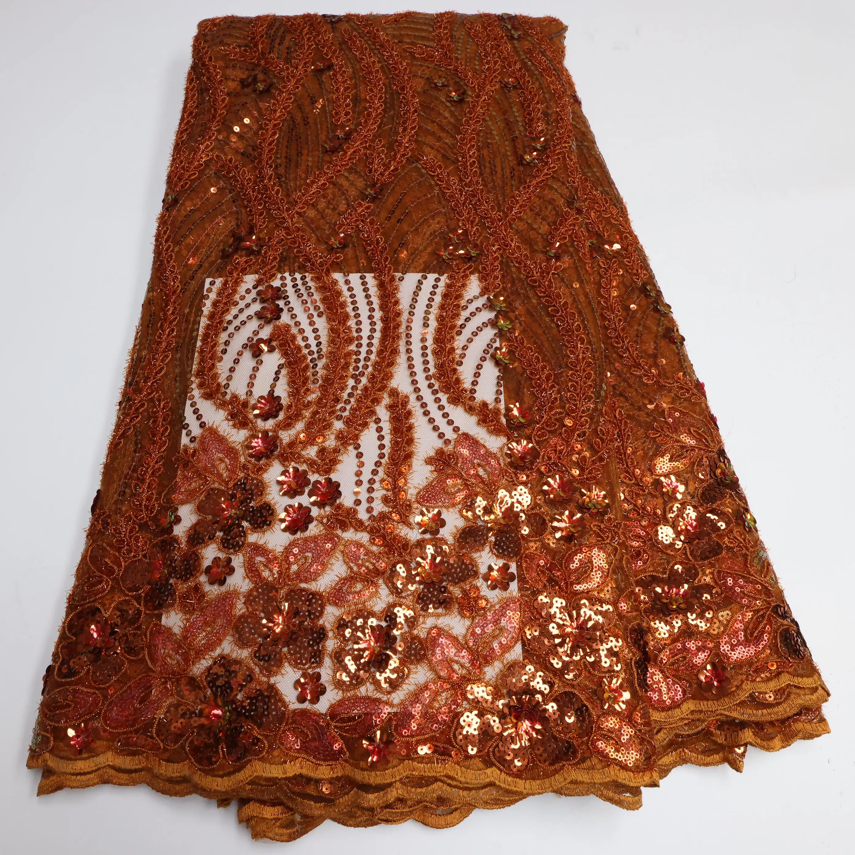 fashionable french sequins lace fabric 2022 high quality embroidery african net laces nigerian tulle fabric GNB1-35
fashionable french sequins lace fabric 2022 high quality embroidery african net laces nigerian tulle fabric GNB1-35