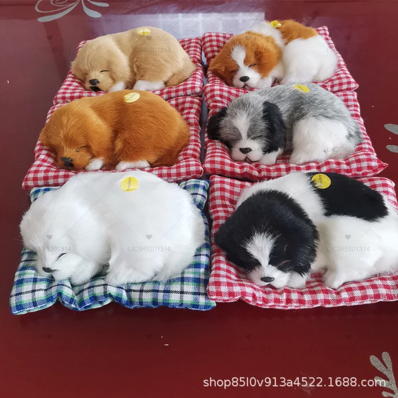 New Simulation Animal Simulation Dog Handicraft Decoration Car Decoration Creative Birthday Gift Called Cloth Mat Sleeping Dog
New Simulation Animal Simulation Dog Handicraft Decoration Car Decoration Creative Birthday Gift Called Cloth Mat Sleeping Dog