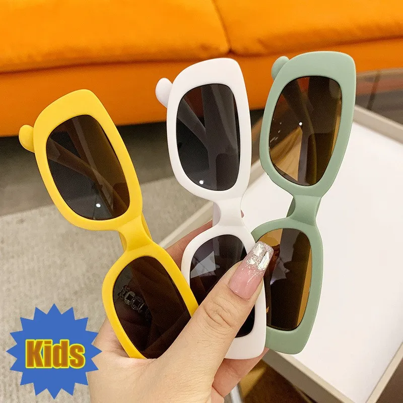 Kids Rectangular UV400 Sunglasses Boys Girls Outdoor Travel Goggle Shades Sun Glasses New Fashion Small Frame Eyewear for Baby
Kids Rectangular UV400 Sunglasses Boys Girls Outdoor Travel Goggle Shades Sun Glasses New Fashion Small Frame Eyewear for Baby