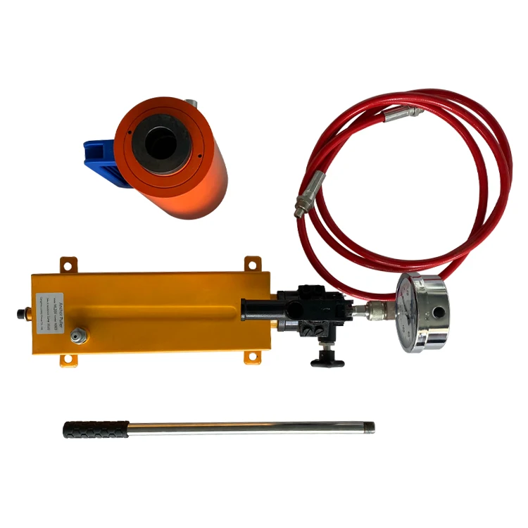 Hydraulic anchor rebar pull off tester anchor rebar Pull-out Anchor Tester
Hydraulic anchor rebar pull off tester anchor rebar Pull-out Anchor Tester