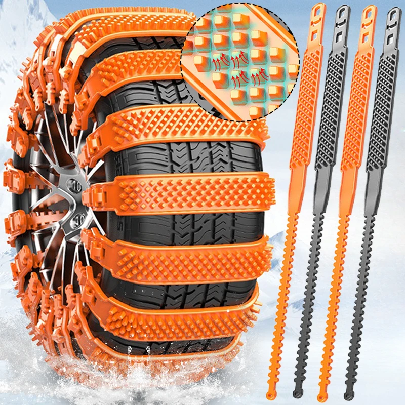 8pcs Universal Winter Anti-skid Car Truck Wheel Tyre Tire Snow Ice Chains Belt Vehicles SUV Wheel Chain Mud Road Emergency Chain
8pcs Universal Winter Anti-skid Car Truck Wheel Tyre Tire Snow Ice Chains Belt Vehicles SUV Wheel Chain Mud Road Emergency Chain