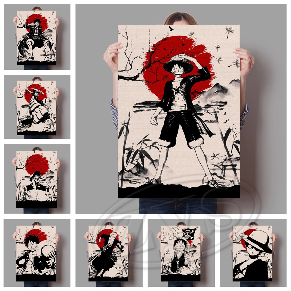 Modular Hd Prints One Piece Pictures Home Decor Monkey D. Luffy Painting Anime Canvas Poster Classic Wall Art For Living Room
Modular Hd Prints One Piece Pictures Home Decor Monkey D. Luffy Painting Anime Canvas Poster Classic Wall Art For Living Room