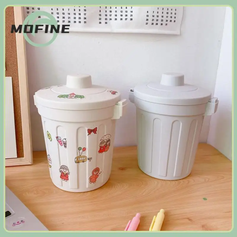 Net Red Trash Bin Creative Plastic Storage Box Cute With Lid Trash Can Household Cleaning Tools Table Top Waste Bin Home Mini
Net Red Trash Bin Creative Plastic Storage Box Cute With Lid Trash Can Household Cleaning Tools Table Top Waste Bin Home Mini