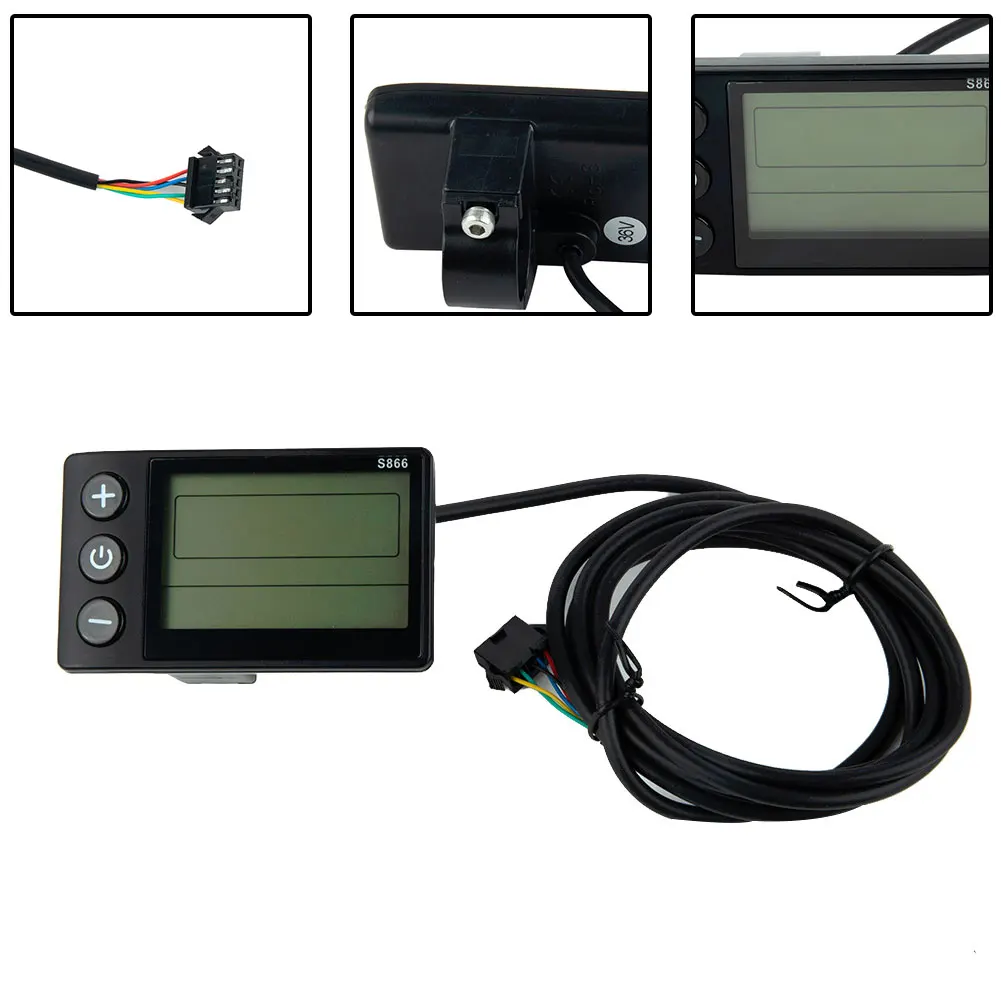 Brand New E-Bike LCD Display SM Plug Meter Mountain Bike Bicycle SM Connector UART Protocol For 22.2mm Handlebars
Brand New E-Bike LCD Display SM Plug Meter Mountain Bike Bicycle SM Connector UART Protocol For 22.2mm Handlebars