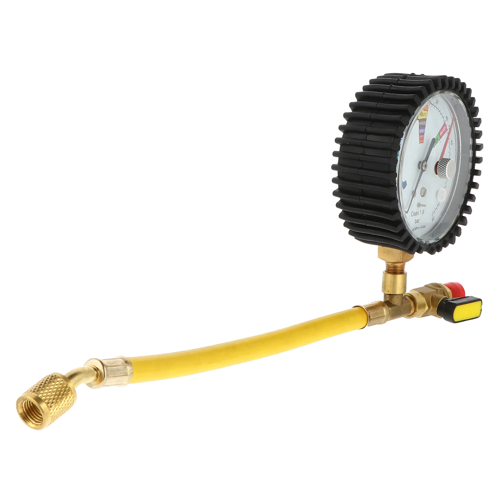 Nitrogen Gauge Air Refrigeration Regulator Conditioning Pressure Test Gauges Cylinder Ac Table Manometer Tools Charging Tester
Nitrogen Gauge Air Refrigeration Regulator Conditioning Pressure Test Gauges Cylinder Ac Table Manometer Tools Charging Tester