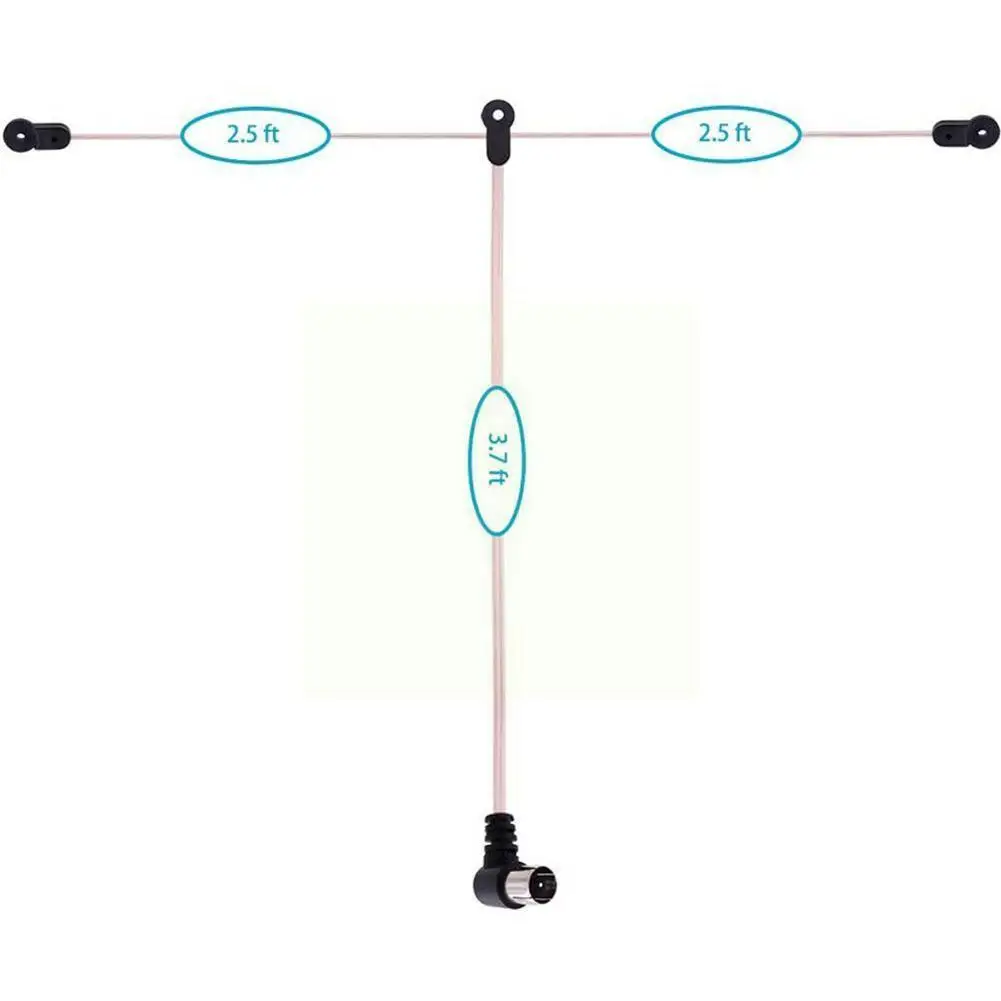 Antennas FM Antenna 75Ohm UNBAL For Sound Natural Sound Stereo Receiver For FM Radio/Hi-Fi/DAB/ TV Indoor Use for YAMAHA 2M H1H5
Antennas FM Antenna 75Ohm UNBAL For Sound Natural Sound Stereo Receiver For FM Radio/Hi-Fi/DAB/ TV Indoor Use for YAMAHA 2M H1H5