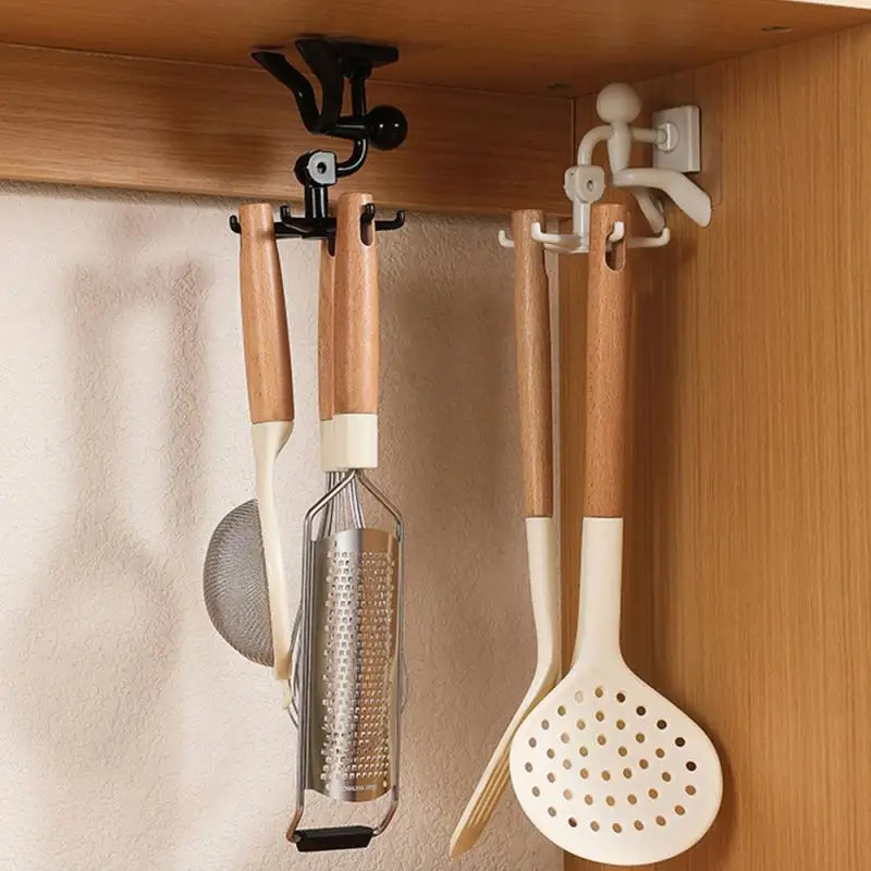 46g Storage Rack Punch-free No Punching Hook Powerful Rotary Hook Hook Up Multifunction Storage Galley Hook Cute Universal Hook
46g Storage Rack Punch-free No Punching Hook Powerful Rotary Hook Hook Up Multifunction Storage Galley Hook Cute Universal Hook