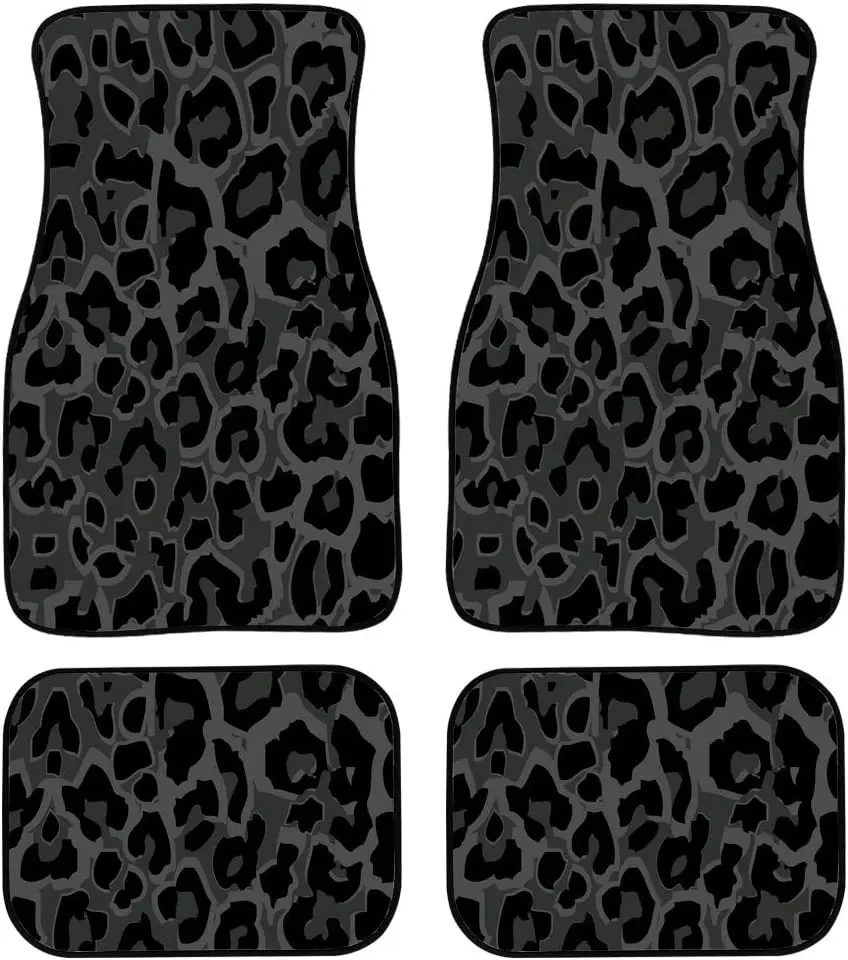 Jndtueit Leopard Cheetah Animal Print Carpet Floor Mats Set for Car All Weather Heavy Duty Protection Fit Most Vehicle, Cars, Se
Jndtueit Leopard Cheetah Animal Print Carpet Floor Mats Set for Car All Weather Heavy Duty Protection Fit Most Vehicle, Cars, Se
