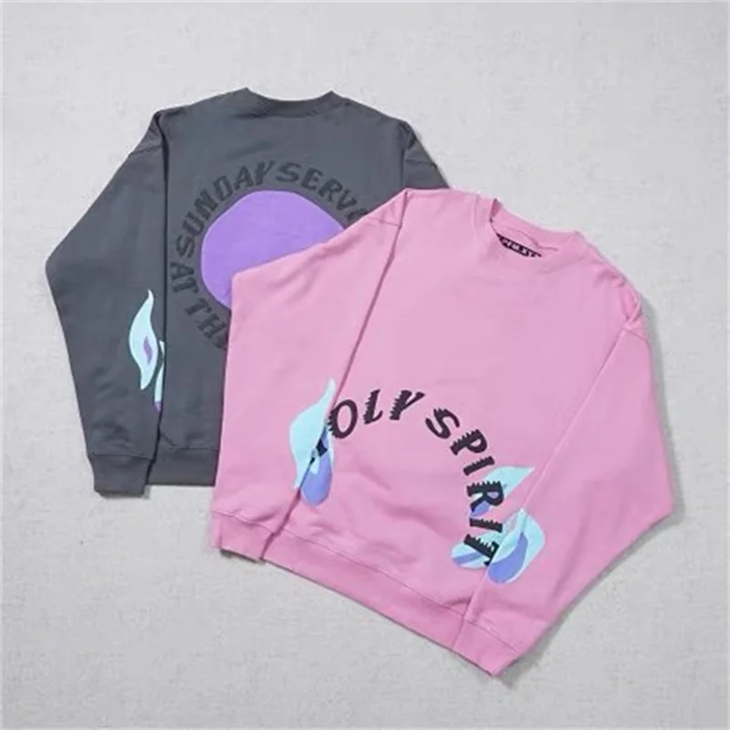 2022fw New KANYE SUNDAY Sweatshirts Men Women Quality Bubble Letter Print Hoodie Oversize Casual Plush CPFM Tops
2022fw New KANYE SUNDAY Sweatshirts Men Women Quality Bubble Letter Print Hoodie Oversize Casual Plush CPFM Tops
