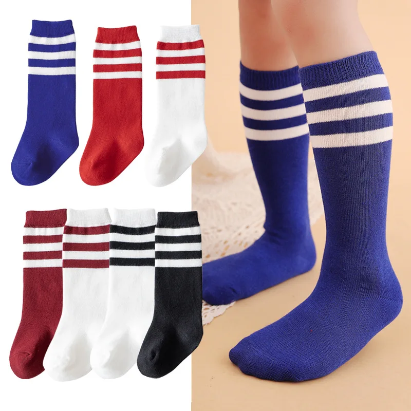 Детские носки для мальчиков и девочек, высокие длинные мягкие хлопковые детские носки, полосатые детские школьные спортивные носки для малышей, всесезонные носки
Детские носки для мальчиков и девочек, высокие длинные мягкие хлопковые детские носки, полосатые детские школьные спортивные носки для малышей, всесезонные носки
