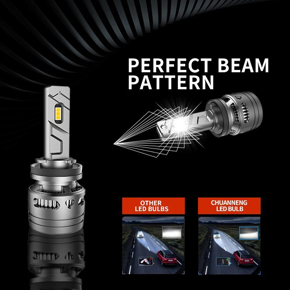 T8 H4 Led Car light H7 LED Canbus H1 H3 H11 880 9005 9006 Headlight TURBO 55W 9000lm Auto Bulb Automobiles Headlamp 6500K
T8 H4 Led Car light H7 LED Canbus H1 H3 H11 880 9005 9006 Headlight TURBO 55W 9000lm Auto Bulb Automobiles Headlamp 6500K