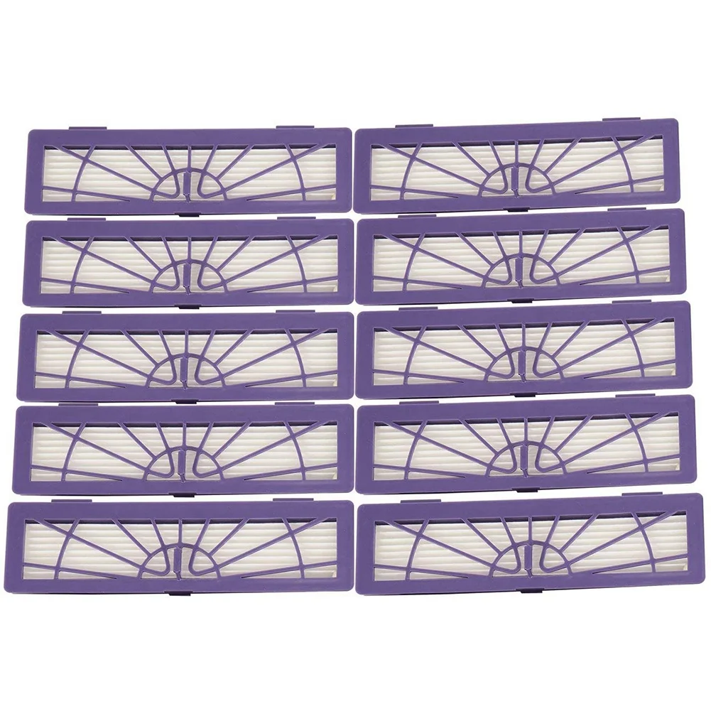 10PCS HEPA Filters for Neato Botvac D / Connected Series D7 D80 D85 D3 D75 D5 70E 75 80 85 Vacuum Cleaner Parts
10PCS HEPA Filters for Neato Botvac D / Connected Series D7 D80 D85 D3 D75 D5 70E 75 80 85 Vacuum Cleaner Parts