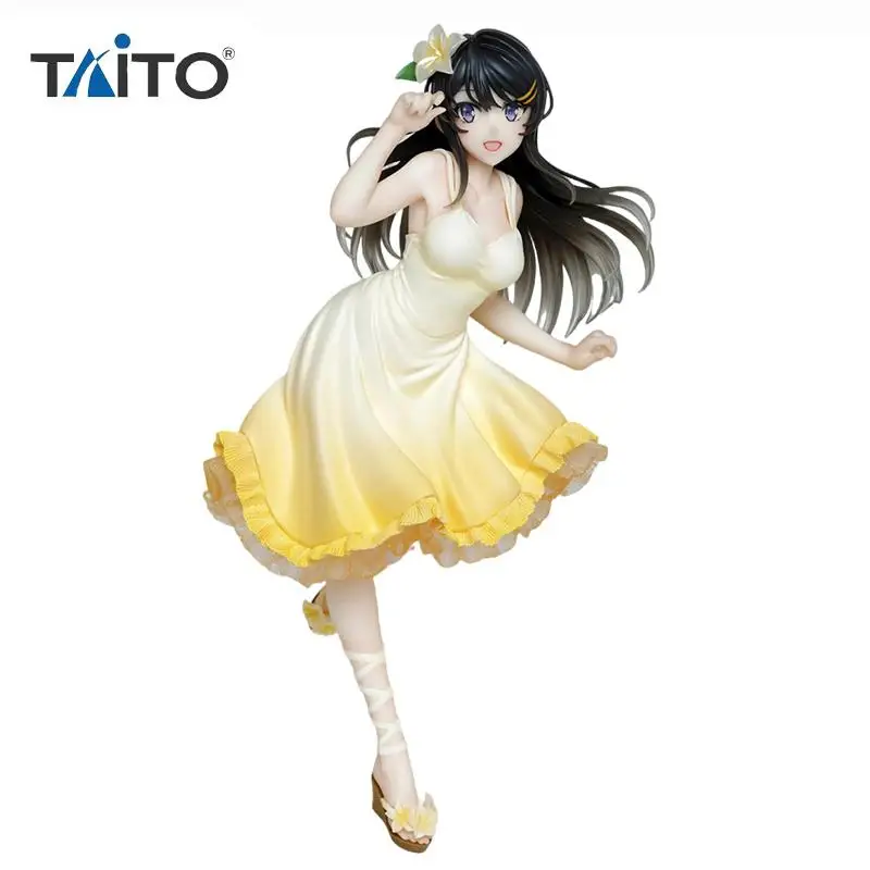 In Stock Original Taito Coreful Rascal Does Not Dream of Bunny Girl Senpai Sakurajima Mai PVC AnimeFigureActionFigures ModelToys 
In Stock Original Taito Coreful Rascal Does Not Dream of Bunny Girl Senpai Sakurajima Mai PVC AnimeFigureActionFigures ModelToys