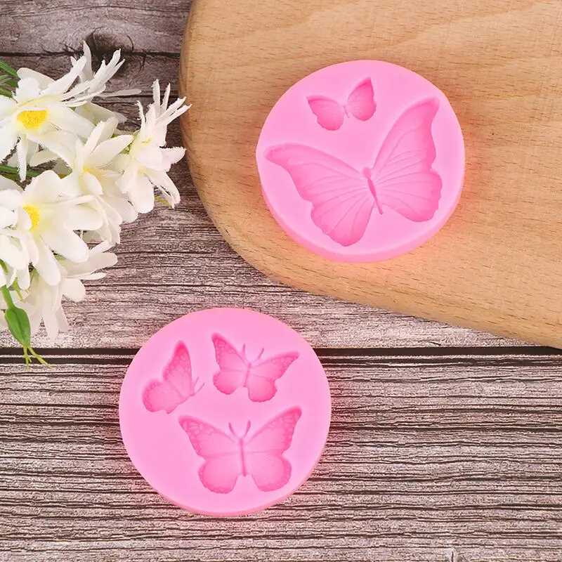 Mini Butterfly Shape Silicone Mold Kitchen DIY Cake Baking Tool Cookie Suger Chocolate Mould Children's Cupcake Decorating Mold
Mini Butterfly Shape Silicone Mold Kitchen DIY Cake Baking Tool Cookie Suger Chocolate Mould Children's Cupcake Decorating Mold