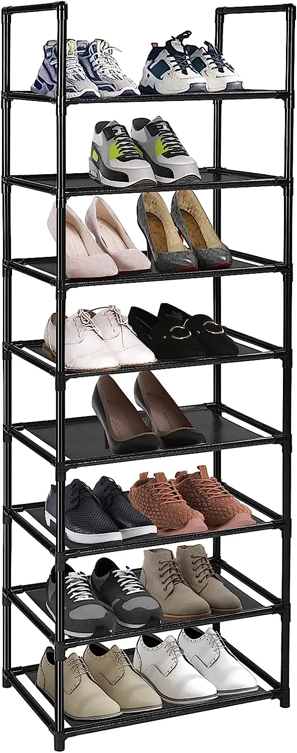 Zapatero de 8 Niveles para 16-20 Pares Zapatero Alto Estante versátil Zapato Estante Organizador Zapatero Estrecho Organizador
Zapatero de 8 Niveles para 16-20 Pares Zapatero Alto Estante versátil Zapato Estante Organizador Zapatero Estrecho Organizador