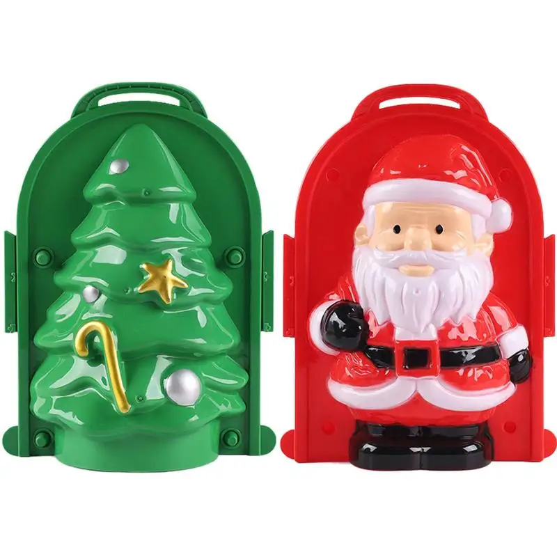 Рождественская форма для снега, форма для рождественской елки и Санты, инструмент для изготовления снежинок на открытом воздухе, зажим для песка, игрушки для детей, задний двор
Рождественская форма для снега, форма для рождественской елки и Санты, инструмент для изготовления снежинок на открытом воздухе, зажим для песка, игрушки для детей, задний двор