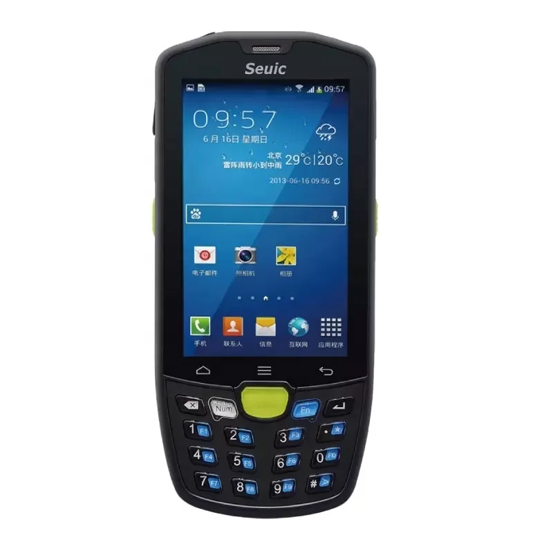 SEUIC A9 New Arrival Portable Android PDA Scanner Android Handheld Terminal Data Collector
SEUIC A9 New Arrival Portable Android PDA Scanner Android Handheld Terminal Data Collector