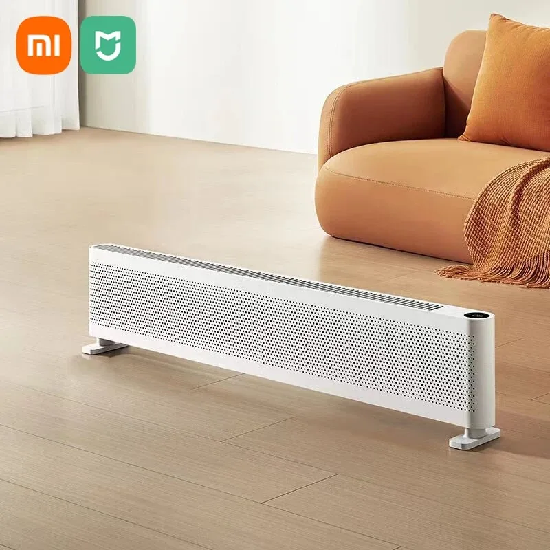 Плинтус XIAOMI с электрическим нагревателем 2200 Вт 7 см