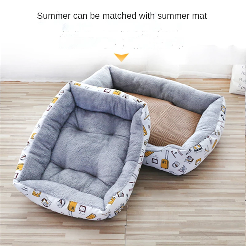 Big dog bed Cushion Kennel For Cat Plus Size Soft Nest Dog Baskets For Small Large Dog Soft Sofa Animals Pad Cats pet products
Big dog bed Cushion Kennel For Cat Plus Size Soft Nest Dog Baskets For Small Large Dog Soft Sofa Animals Pad Cats pet products
