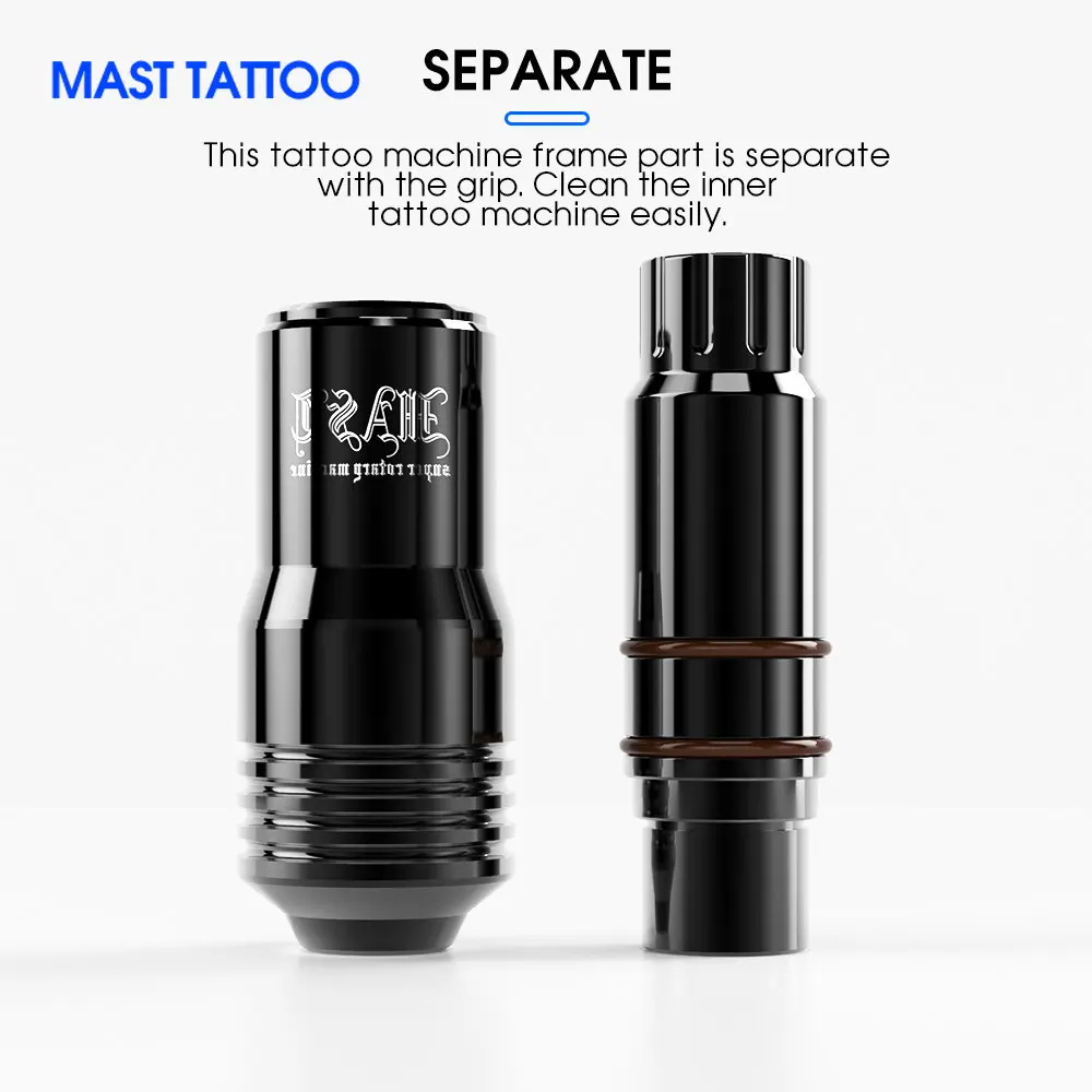 Ротационная тату-машинка Mast с мотором без сердечника, съемный легко моющийся Перманентный пистолет для тату-машинки для макияжа
Ротационная тату-машинка Mast с мотором без сердечника, съемный легко моющийся Перманентный пистолет для тату-машинки для макияжа