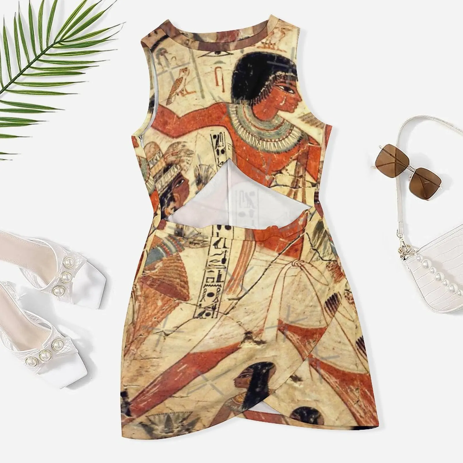 Пышная облегающая юбка в стиле древнего египетского пары, женское ретро платье, праздничные платья 
Пышная облегающая юбка в стиле древнего египетского пары, женское ретро платье, праздничные платья