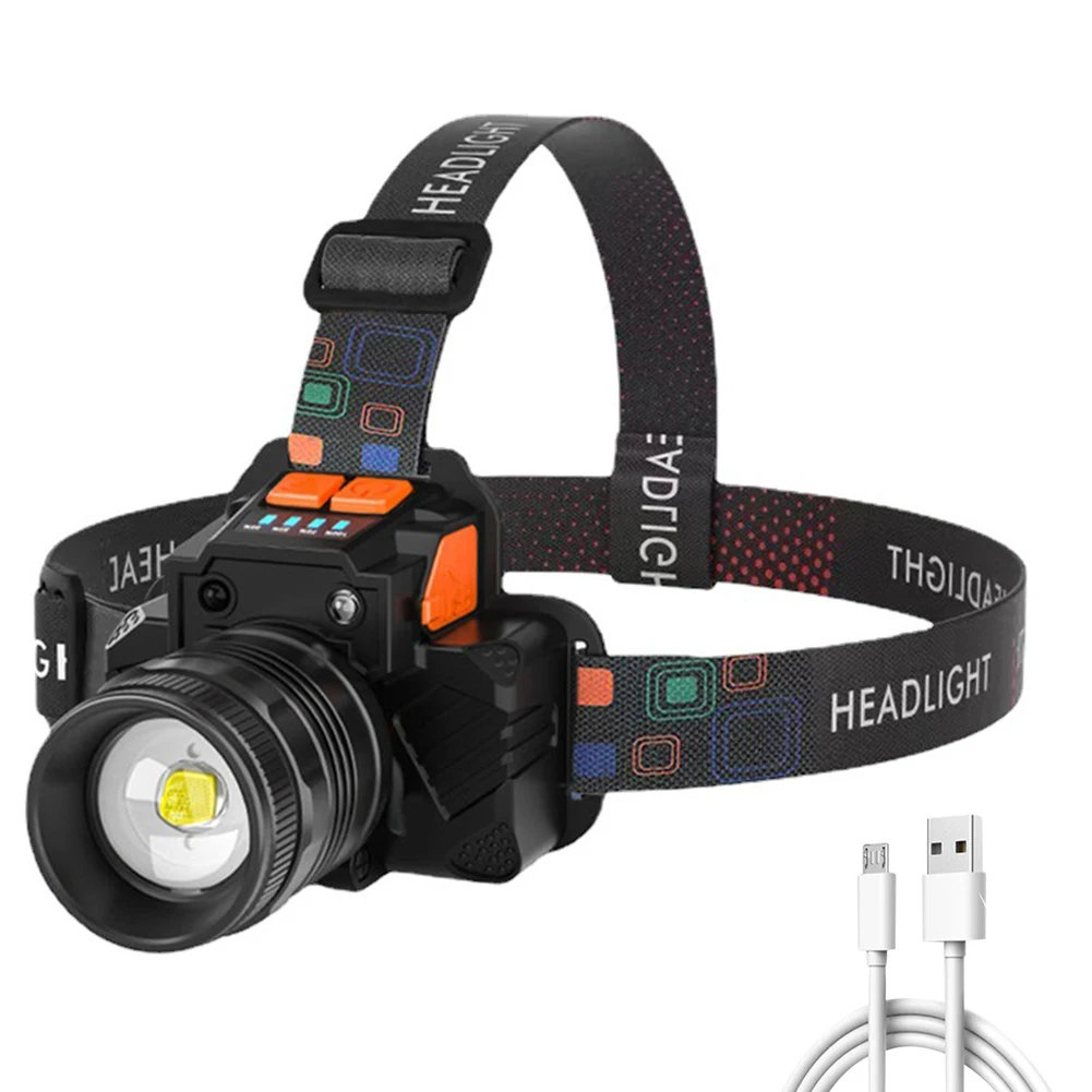 M7 USB Rechargeable LED Headlamp Power Bank Smart Wave Induction Waterproof 300lm 3 Modes Outdoor Safety Headlight Torch
M7 USB Rechargeable LED Headlamp Power Bank Smart Wave Induction Waterproof 300lm 3 Modes Outdoor Safety Headlight Torch