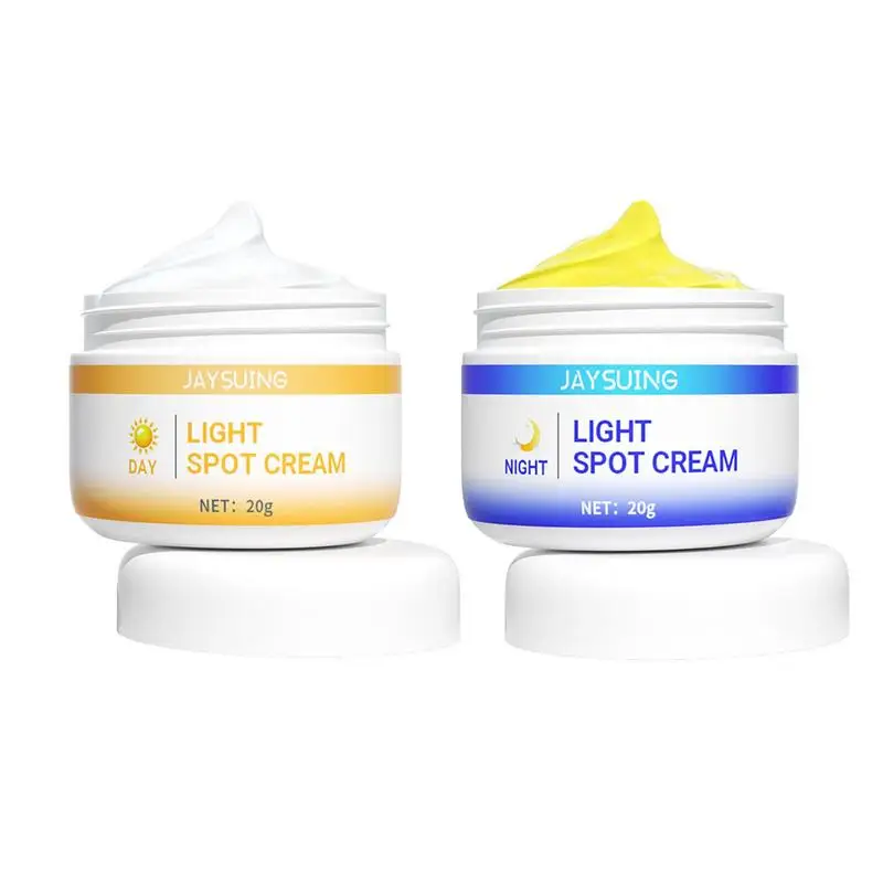 Skin Lightening Cream | Natural Light Spot Cream Moisturizing Day and Night Cream Set | Facial Lotion for Brightening Skin Tone
Skin Lightening Cream | Natural Light Spot Cream Moisturizing Day and Night Cream Set | Facial Lotion for Brightening Skin Tone