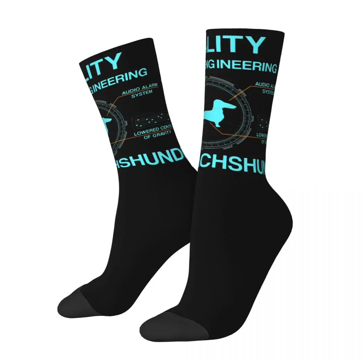 Hip Hop Retro Quality German Engineering Das Dachshund Crazy Men's Socks Unisex Sausage Dog Street Style Pattern Crew Sock
Hip Hop Retro Quality German Engineering Das Dachshund Crazy Men's Socks Unisex Sausage Dog Street Style Pattern Crew Sock