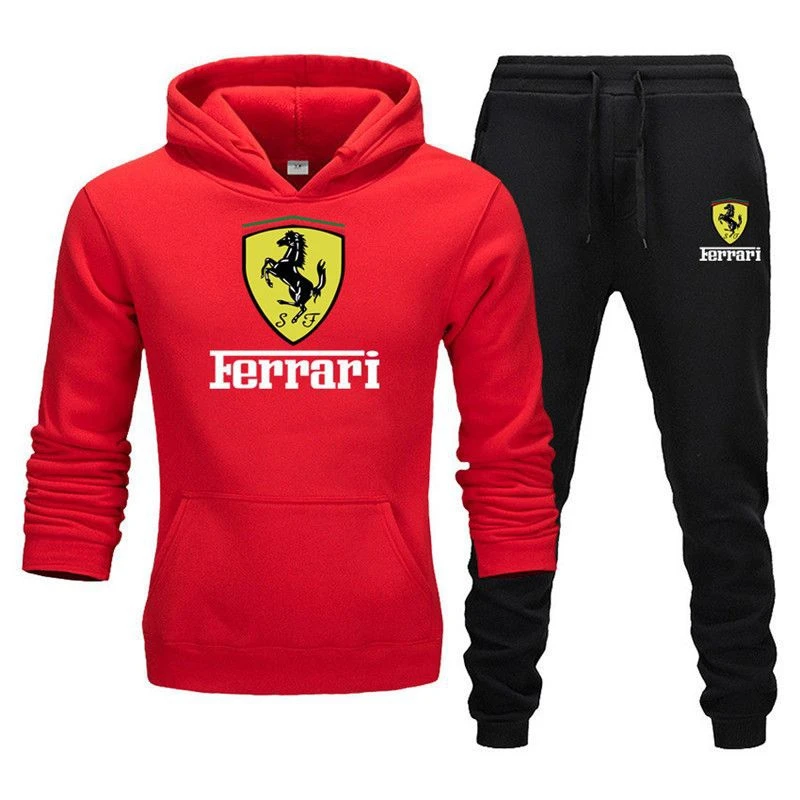 Зимний мужской флисовый утепленный свитер с капюшоном и логотипом Ferrari, спортивный костюм, модный брендовый повседневный мужской свитер на ...
Зимний мужской флисовый утепленный свитер с капюшоном и логотипом Ferrari, спортивный костюм, модный брендовый повседневный мужской свитер на ...