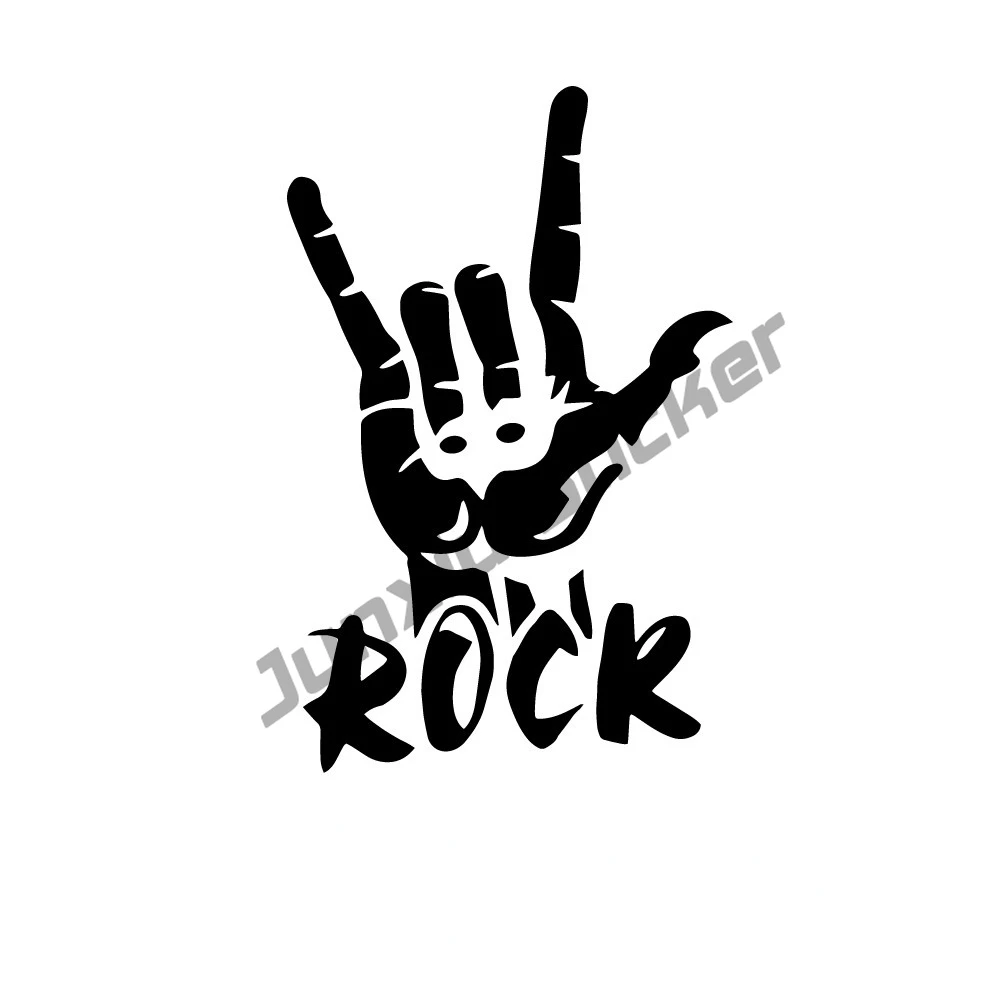Cartoon ROCK Gesture Creative Car Sticker Windshield Window Bumper Creative Car Modified Sticker Waterproof Decoration KK16cm
Cartoon ROCK Gesture Creative Car Sticker Windshield Window Bumper Creative Car Modified Sticker Waterproof Decoration KK16cm